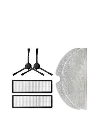 Dreame D9 Max Robot Süpürge Uyumlu 6'lı Yedek Parça Seti